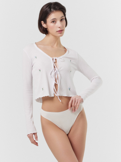 Трусы Mark Formelle 412630/24-66-30955Ц-5 сумрачно_белый - фото 38