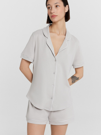 Рубашка, шорты Mark Formelle 592478/24-33316Ц-5 мрамор - фото 39