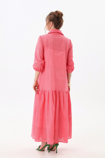 Платье NikVa 800-8 коралл - фото 8