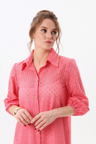 Платье NikVa 800-8 коралл - фото 7