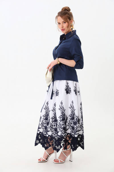 Жакет NikVa 918-5 индиго - фото 2