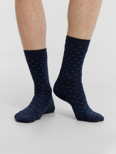 Носки Mark Formelle 017K-3047/24017K т.синий_рис.3047 - фото 35