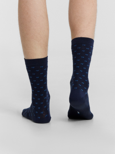 Носки Mark Formelle 017K-3047/24017K т.синий_рис.3047 - фото 37