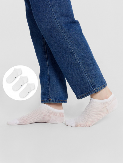 Носки Mark Formelle 104A-3087/253104A-1 белый_3_рис.3087 - фото 15