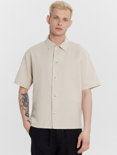 Рубашка Mark Formelle 111887-1/24-4672Ц-9-2 св.молочный1_594_D_вышивка - фото 28