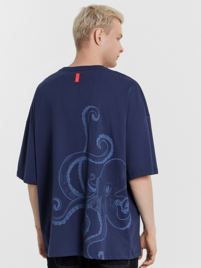 Футболка Mark Formelle 111934/24-4493П-0 глубокий_синий_печать_1_сл_на_спинке_2Д - фото 39