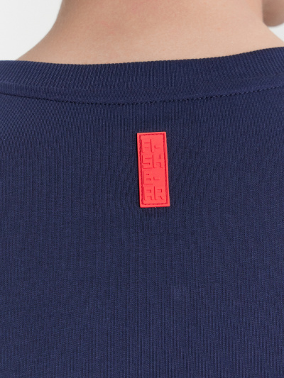 Футболка Mark Formelle 111934/24-4493П-0 глубокий_синий_печать_1_сл_на_спинке_2Д - фото 42