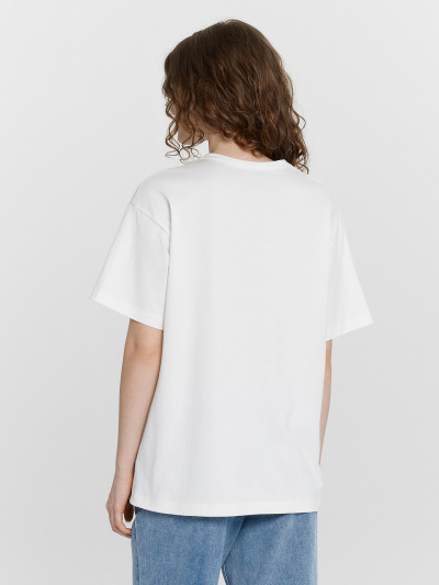 Футболка Mark Formelle 112934/24-31178П-0 белый_печать4_2_сл_на_пол - фото 27