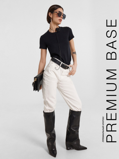 Футболка Mark Formelle 112937/24-28819Б-2 черный - фото 56