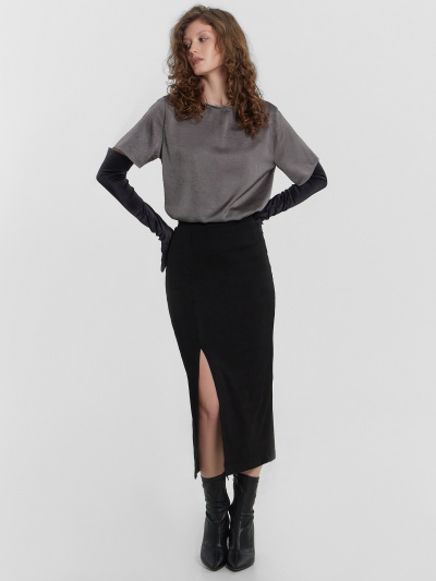 Блуза Mark Formelle 112983/24-28823Ц-9 т.серый - фото 47