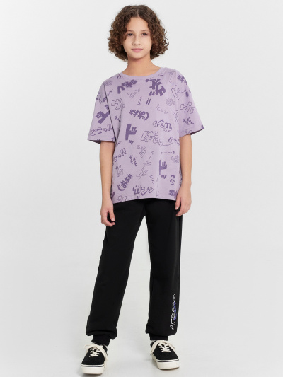 Футболка Mark Formelle 113384/24-27420П-0 текст_на_лаванде - фото 87