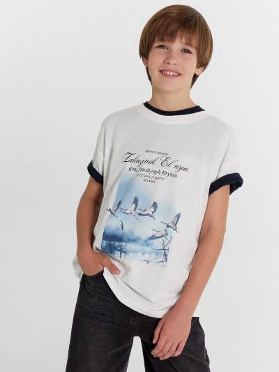 Футболка Mark Formelle 113384/24-27421П-0 белый_печать3_3_сл_на_пол_ТП - фото 89