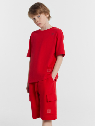 Футболка Mark Formelle 113384/24-29736П-0 красный_печать_2_сл_на_пол_ТП_Д - фото 38