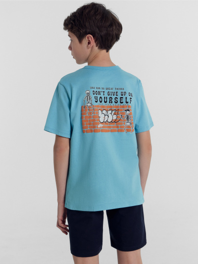 Футболка Mark Formelle 113397/24-26269П-0 морские_рифы_печать1_1_сл_на_пол_2_сл_на_спинке - фото 92