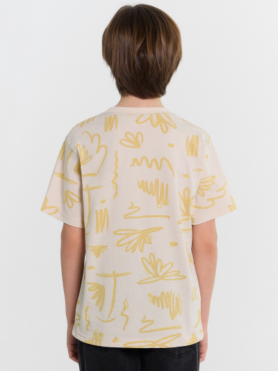 Футболка Mark Formelle 113433/24-26097П-0 рисунки_на_льняном - фото 86