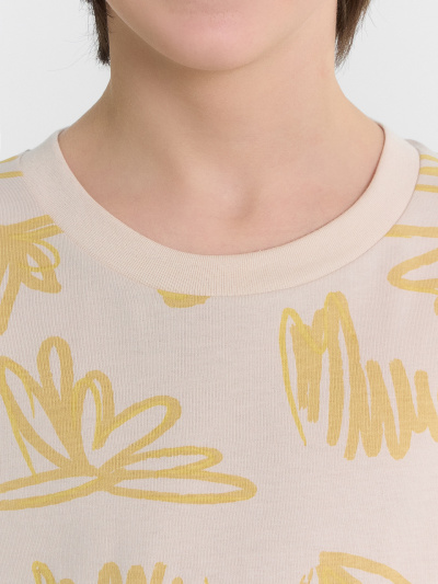 Футболка Mark Formelle 113433/24-26097П-0 рисунки_на_льняном - фото 85