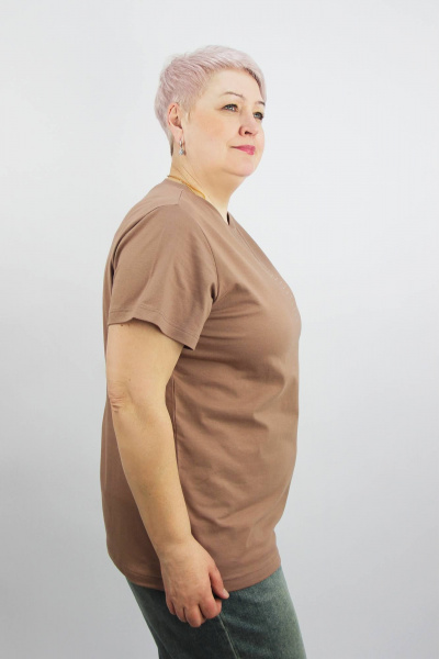 Майка Полесье С1065-24 5С2229-Д43 158,164 св.коричневый - фото 2