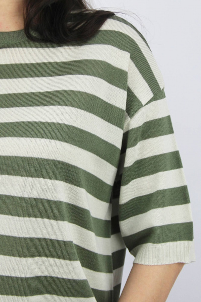 Джемпер Полесье С1204-24 5С2196-Д43 158,164 полынь - фото 3