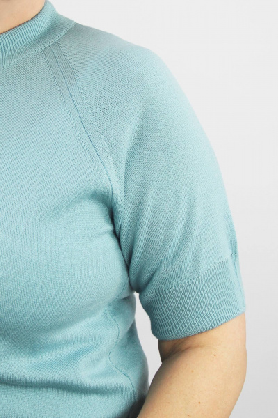 Джемпер Полесье С1205-24 5С2197-Д43 170,176 голубая_лагуна - фото 3