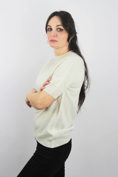 Джемпер Полесье С1205-24 5С2197-Д43 170,176 молочный - фото 2