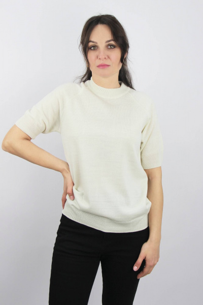 Джемпер Полесье С1205-24 5С2197-Д43 170,176 молочный - фото 1