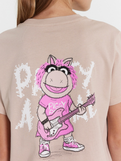 Футболка Mark Formelle 117835/24-27920П-0 холодный_бежевый_печать_3_сл_на_пол_3_сл_на_спинке - фото 41