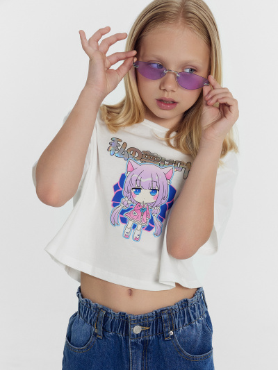 Футболка Mark Formelle 117868/24-27386П-0 белый_печать3_2_сл_на_пол_(фольга)_ТП - фото 41