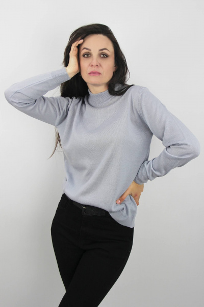 Свитер Полесье С3766-24 5С2198-Д43 158,164 сиренево-серый - фото 1