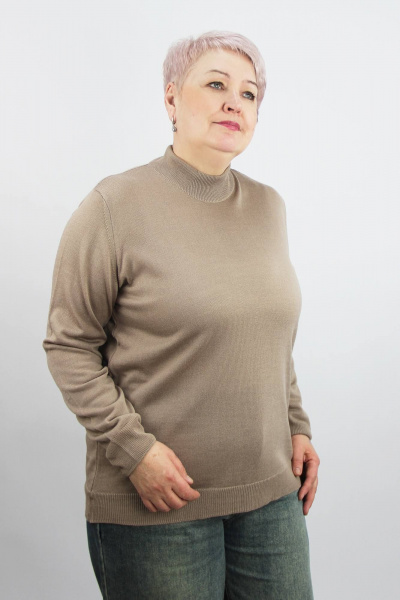 Свитер Полесье С3766-24 5С2198-Д43 170,176 светлый_бархан - фото 1