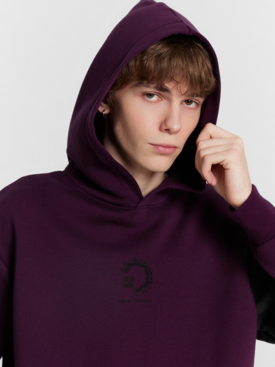 Худи Mark Formelle 121806-1/24-4278П-7П томный_пурпурный_печать_1_сл_на_пол_2_сл_на_спинк - фото 56