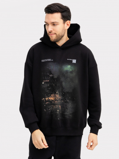 Худи Mark Formelle 121816/24-3609П-7П черный_печать_3_сл_на_пол_1сл_на_спинке_1сл_внутр._ - фото 72