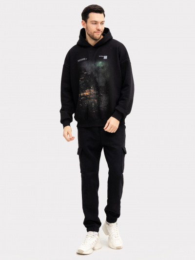 Худи Mark Formelle 121816/24-3609П-7П черный_печать_3_сл_на_пол_1сл_на_спинке_1сл_внутр._ - фото 81