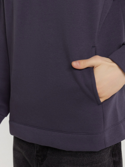 Худи Mark Formelle 121861/24-4454Ц-7П серо_синий - фото 45