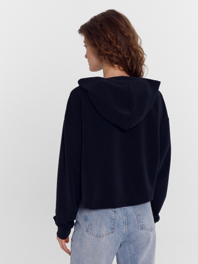 Худи Mark Formelle 122965/24-29694Ц-2 черный - фото 71