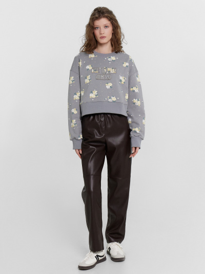 Свитшот Mark Formelle 122966/24-30625П-7-2 цветы_на_сером_546_D_вышивка - фото 41