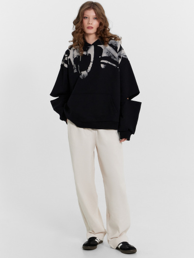 Худи Mark Formelle 122987/24-29342П-7 черный_печать_1_сл_на_пол_1сл_на_спинке - фото 48