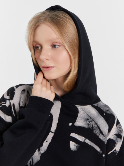 Худи Mark Formelle 122987/24-29342П-7 черный_печать_1_сл_на_пол_1сл_на_спинке - фото 51