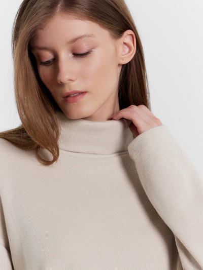 Джемпер Mark Formelle 122997/24-30035Ц-26 св.бежевый - фото 41