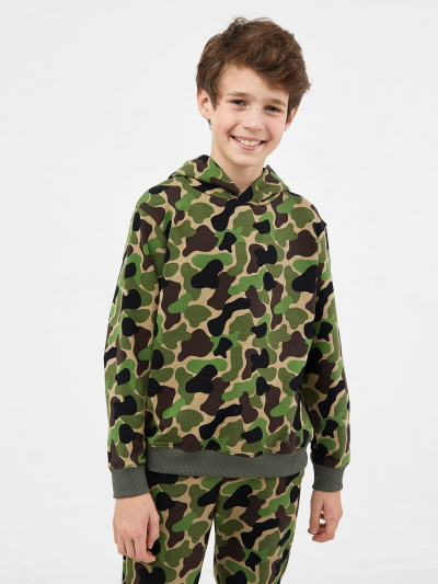 Худи Mark Formelle 123388-2/22/22187П-7 камуфляж_черепаха - фото 75