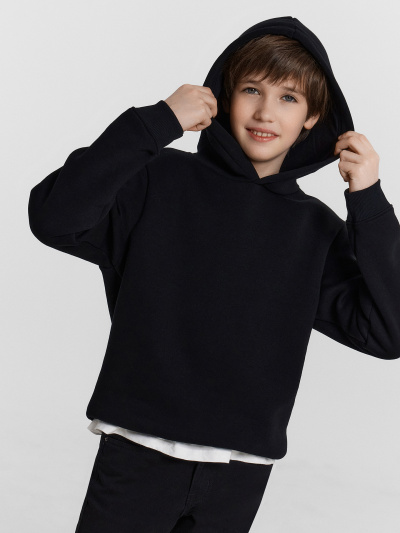 Худи Mark Formelle 123388/25-35908Ц-7П черный - фото 67