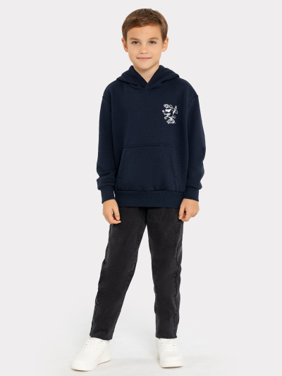 Худи Mark Formelle 123406/22/20742П-7П т.синий_печать_1_сл_на_пол - фото 94