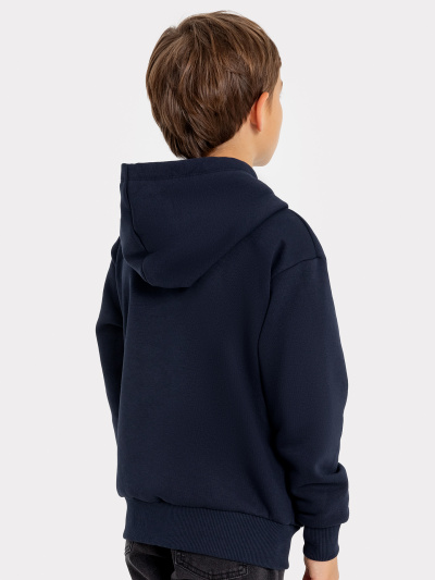 Худи Mark Formelle 123406/22/20742П-7П т.синий_печать_1_сл_на_пол - фото 93