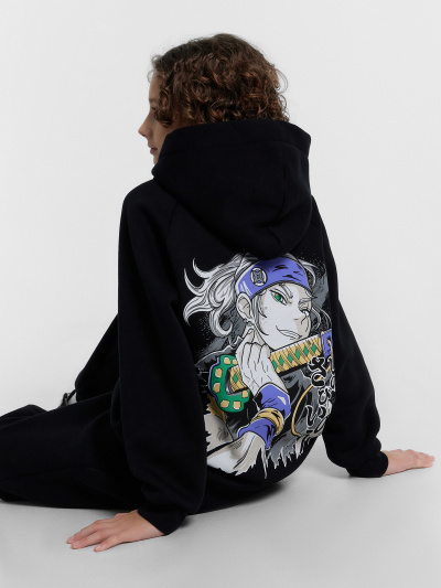 Худи Mark Formelle 123418/24-31058П-7П черный_печать_2_сл_на_пол_3_сл_на_спинке - фото 67