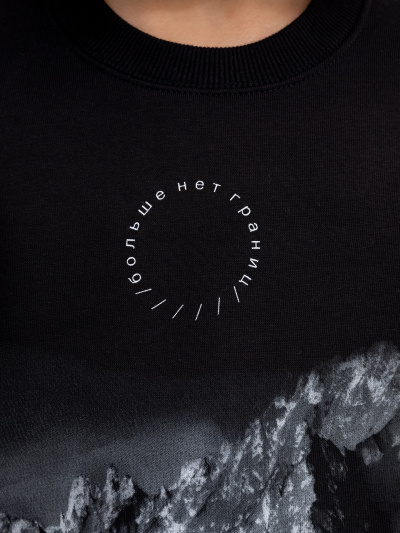 Джемпер Mark Formelle 123437/22/23865П-7П черный_печать_4_сл_на_пол_4сл_на_ЛВ_ПР_рук - фото 51