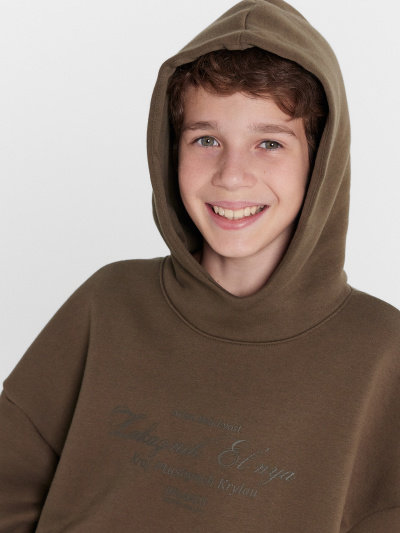 Худи Mark Formelle 123457/24-30469П-7П табак_печать_1_сл_на_пол_3_сл_на_спинке - фото 44