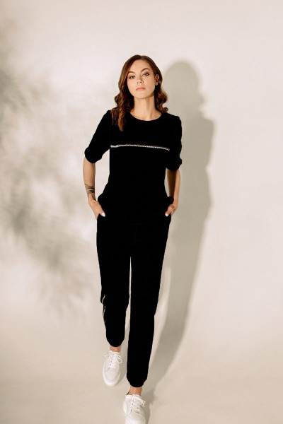 Демисезонный спортивный костюм с брюками и джемпером MAX 5-002 - фото 1