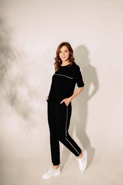 Демисезонный спортивный костюм с брюками и джемпером MAX 5-002 - фото 2