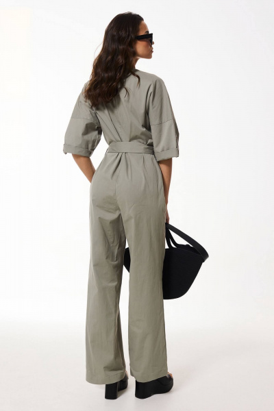 Комбинезон Golden Valley 1117 оливковый - фото 6