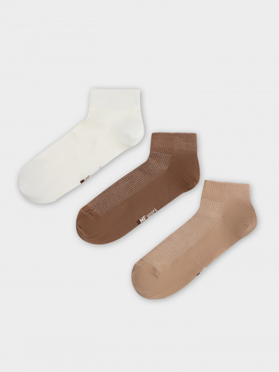 Носки Mark Formelle 131A-1587/253131A-1 молочный_капучино_карамель_рис.1587 - фото 24