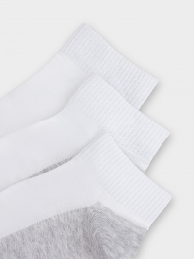 Носки Mark Formelle 131A-3050/253131A белый_св.серый_меланж_3_рис.3050 - фото 40